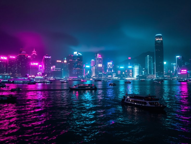香港地区索引图